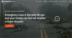 Desktop Screenshot of emergencycase.com