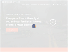 Tablet Screenshot of emergencycase.com